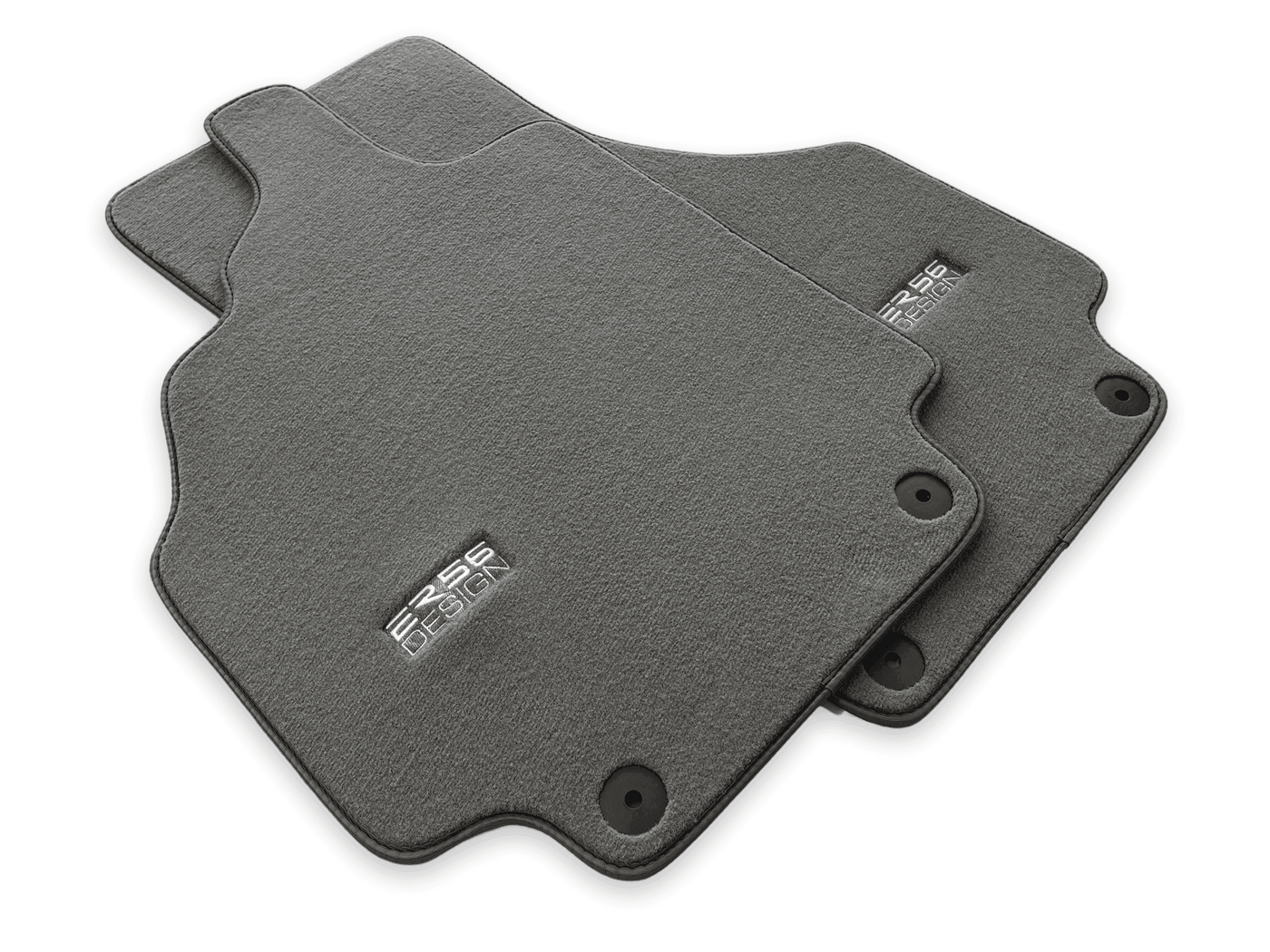 Gray Floor Mats for Audi R8 2007-2015 ER56 Design - AutoWin