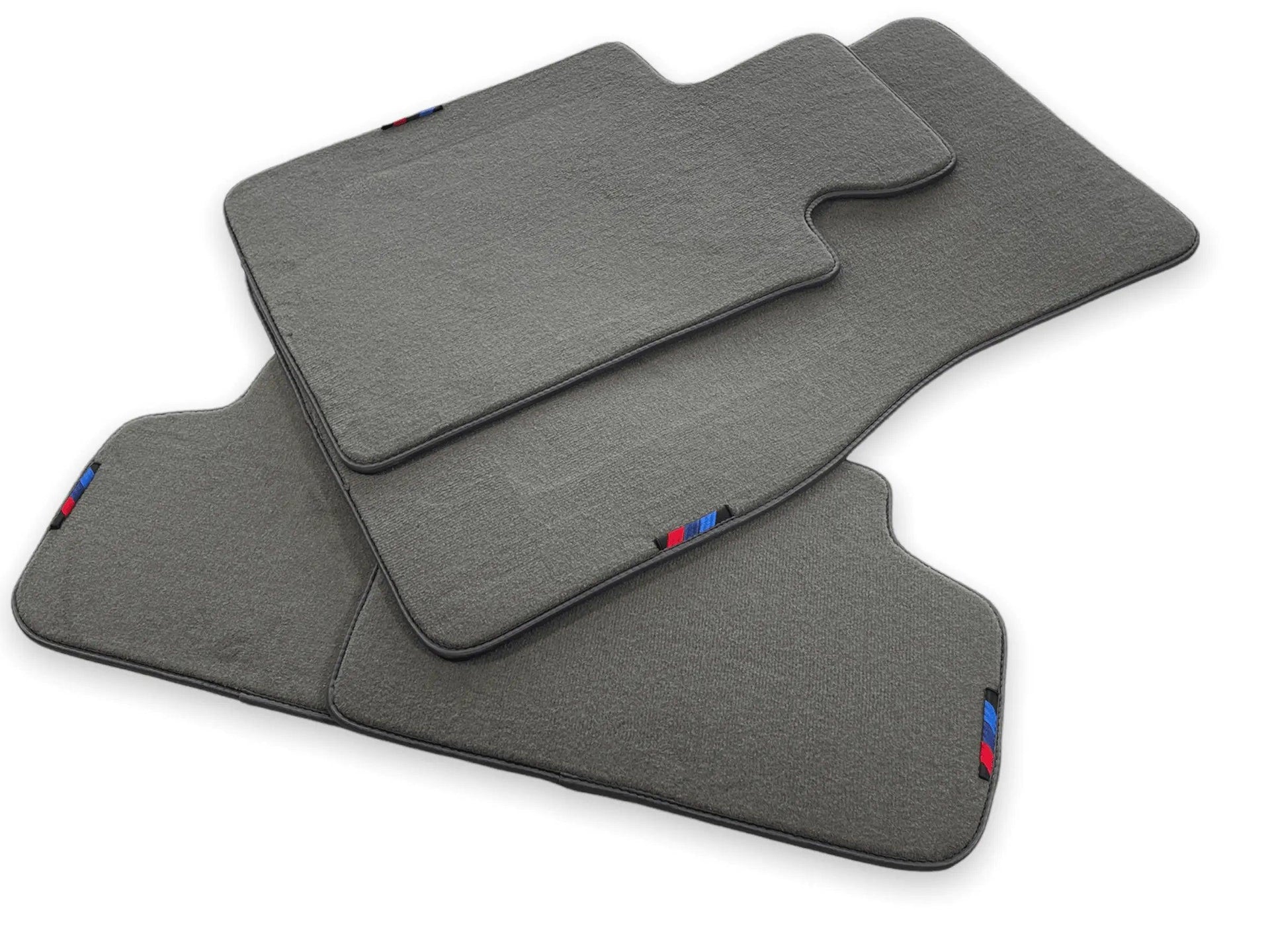 Gray Floor Mats For BMW 5 Series E39 With M Package AutoWin Brand - AutoWin