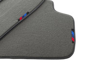 Gray Floor Mats For BMW 5 Series E39 With M Package AutoWin Brand - AutoWin