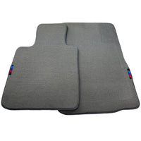 Gray Floor Mats For BMW Z4 Series E89 With M Package AutoWin Brand - AutoWin