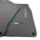 Gray Floor Mats For Ferrari California T 2015–2018 - AutoWin