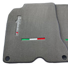 Gray Floor Mats For Ferrari California T 2015–2018 - AutoWin