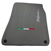 Gray Floor Mats For Ferrari California T 2015–2018 - AutoWin