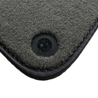Gray Floor Mats For Ferrari GTC4 Lusso (2016-2023) Italian Edition - AutoWin