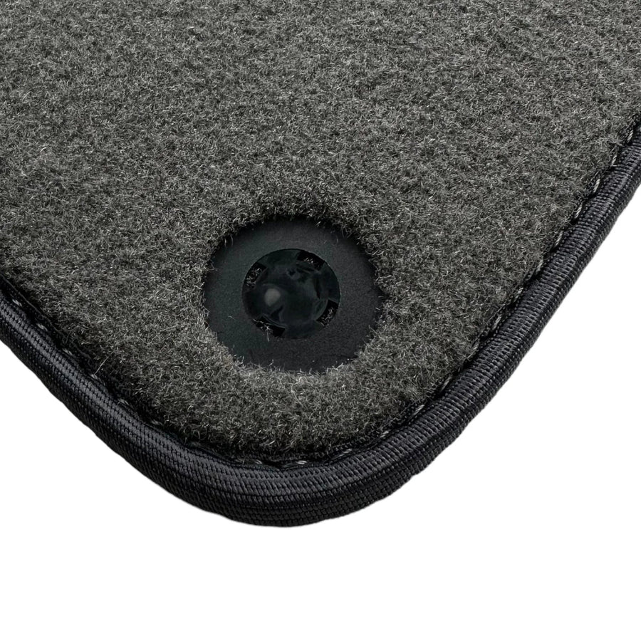 Gray Floor Mats For Ferrari GTC4 Lusso (2016-2023) Italian Edition - AutoWin