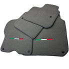 Gray Color Floor Mats for Ferrari GTC4 Lusso (2016-2023)
