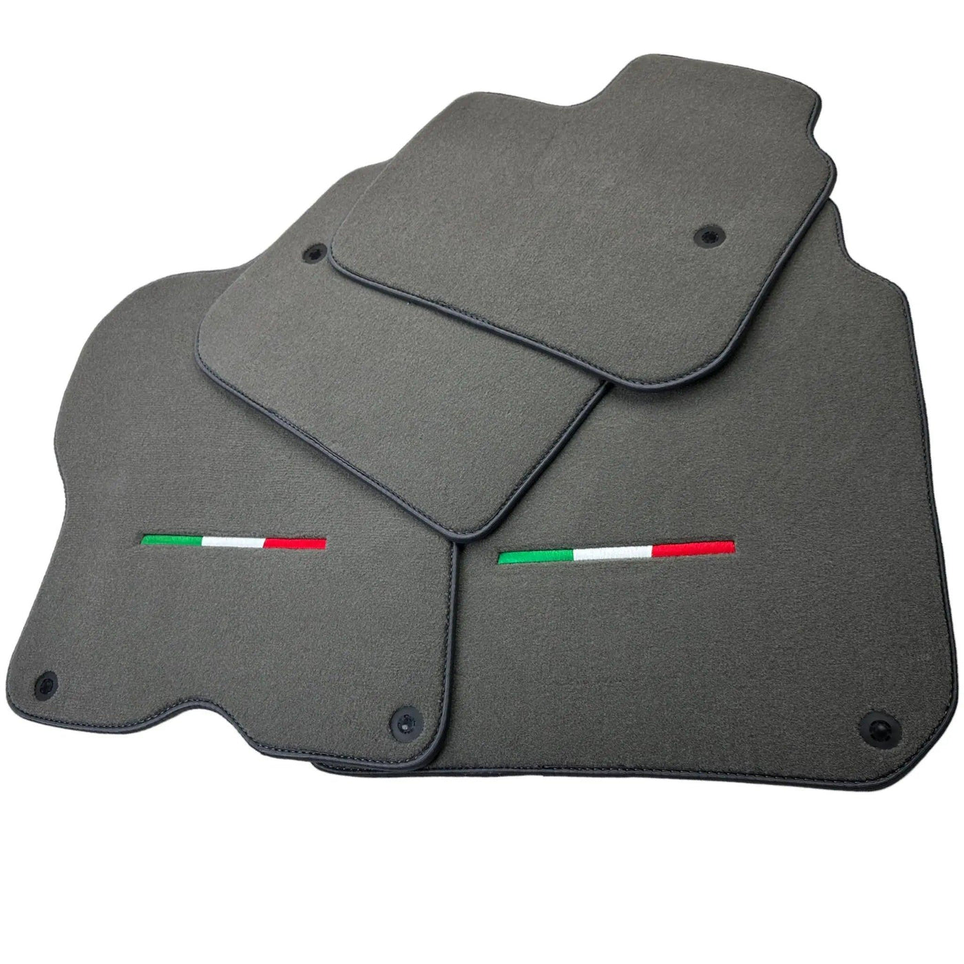 Gray Color Floor Mats for Ferrari GTC4 Lusso (2016-2023)