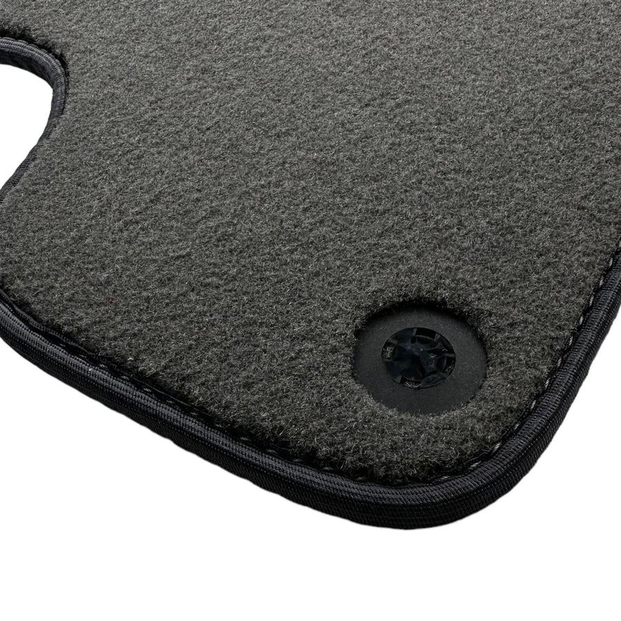 Gray Floor Mats for Ferrari Portofino (2018-2023) Italian Edition - AutoWin