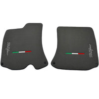 Gray Floor Mats for Ferrari Portofino (2018-2023) Italian Edition - AutoWin