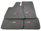 Gray Floor Mats For Maserati Grecale (2023-2024) Italy Edition - AutoWin