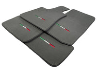 Gray Floor Mats For Maserati Grecale (2023-2024) Italy Edition - AutoWin