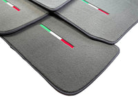 Gray Floor Mats For Maserati Grecale (2023-2024) Italy Edition - AutoWin