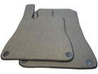 Gray Floor Mats For Mercedes-Benz R129 (1989-2001) Black Trim - AutoWin