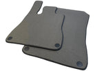 Gray Floor Mats For Mercedes-Benz R170 (1996-1998) Black Trim - AutoWin