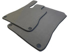 Gray Floor Mats For Mercedes-Benz R170 (1996-1998) Black Trim - AutoWin