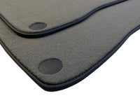 Gray Floor Mats For Mercedes-Benz R170 (1998-2000) Black Trim - AutoWin