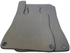 Gray Floor Mats For Mercedes-Benz R171 (2004-2011) Black Trim - AutoWin