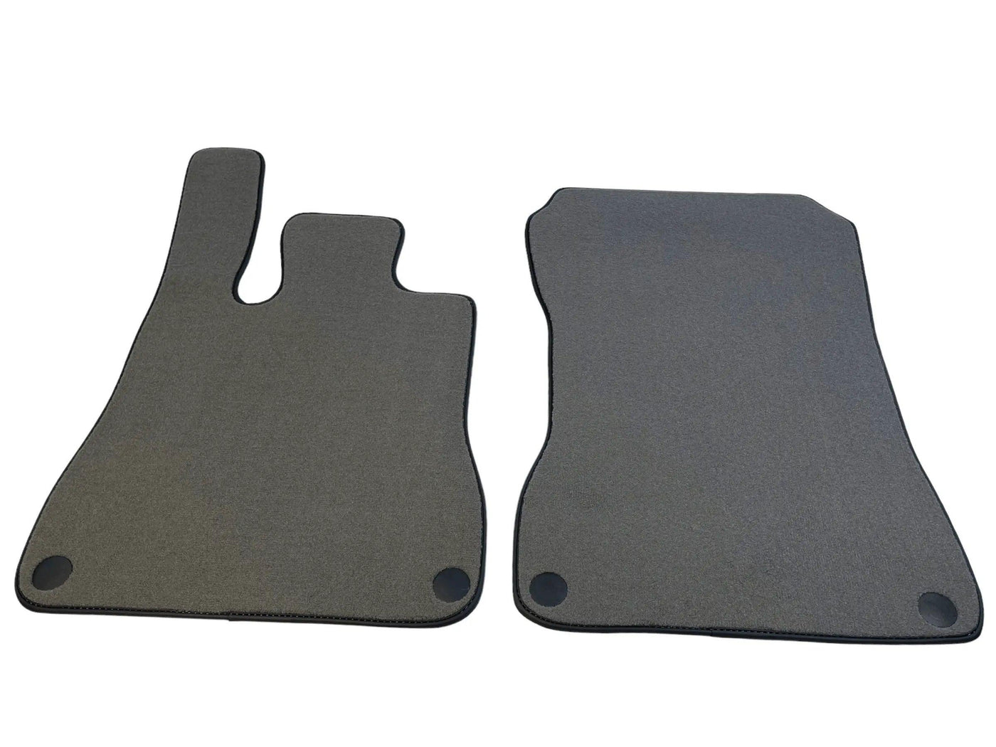 Gray Floor Mats For Mercedes-Benz SL R232 (2022-2023) Black Trim - AutoWin