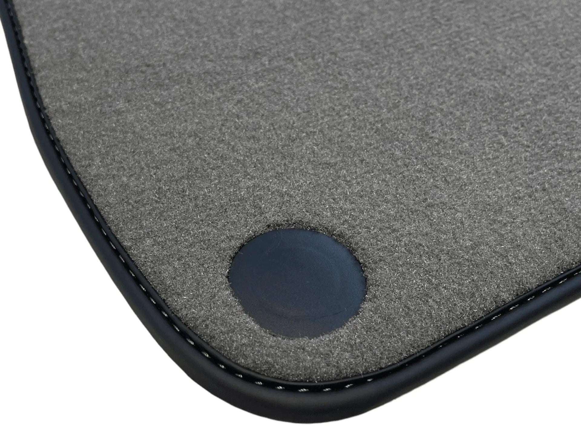 Gray Floor Mats For Mercedes-Benz SLC R172 (2016-2023) Black Trim - AutoWin