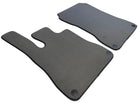 Gray Floor Mats For Mercedes-Benz SLC R172 (2016-2023) Black Trim - AutoWin