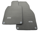 Gray Floor Mats for Porsche 718 Boxster (2016-2023) | Er56 Design - AutoWin