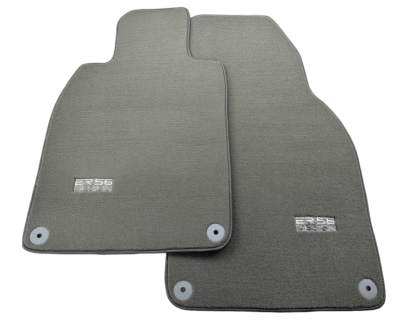 Gray Floor Mats for Porsche 718 Cayman (2017-2023) | Er56 Design - AutoWin