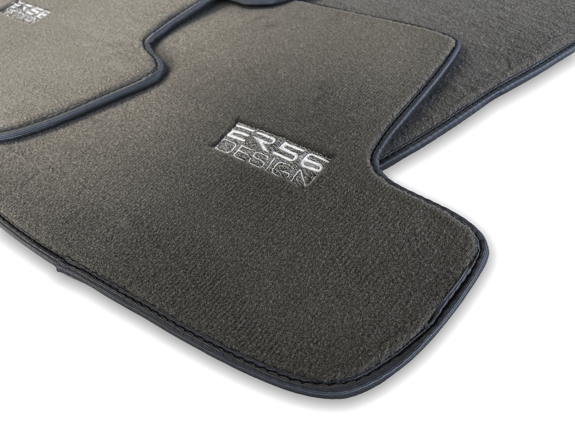 Gray Floor Mats for Porsche 911 - 964 (1989-1994) - AutoWin