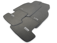 Gray Floor Mats for Porsche 911 - 991 (2012-2019) | ER56 Design - AutoWin