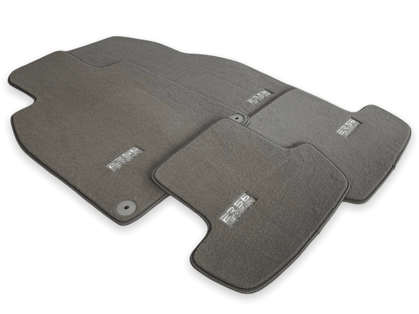 Gray Floor Mats for Porsche 911 - 991 (2012-2019) | ER56 Design - AutoWin