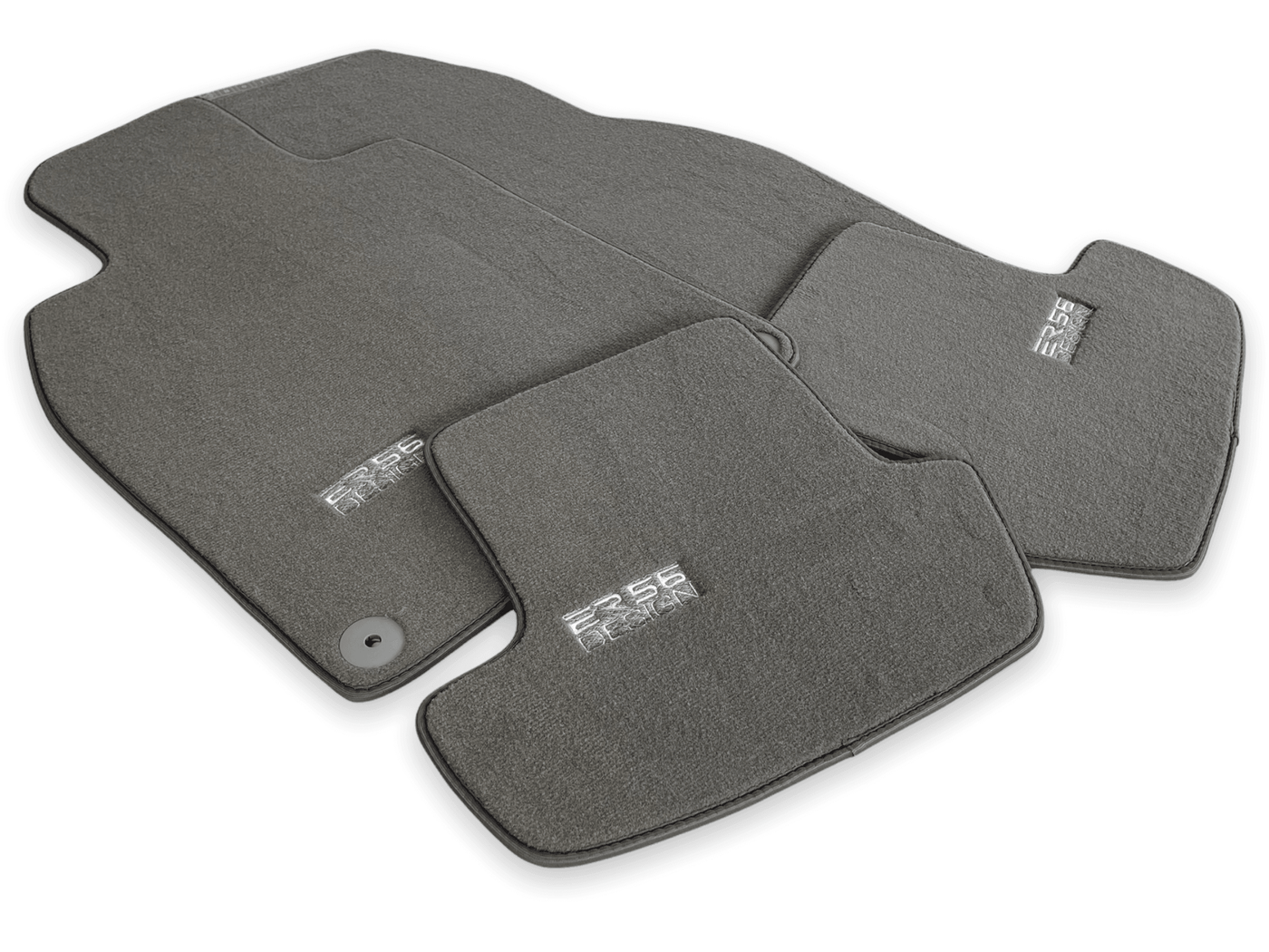 Gray Floor Mats for Porsche 911 - 991 (2012-2019) | ER56 Design - AutoWin