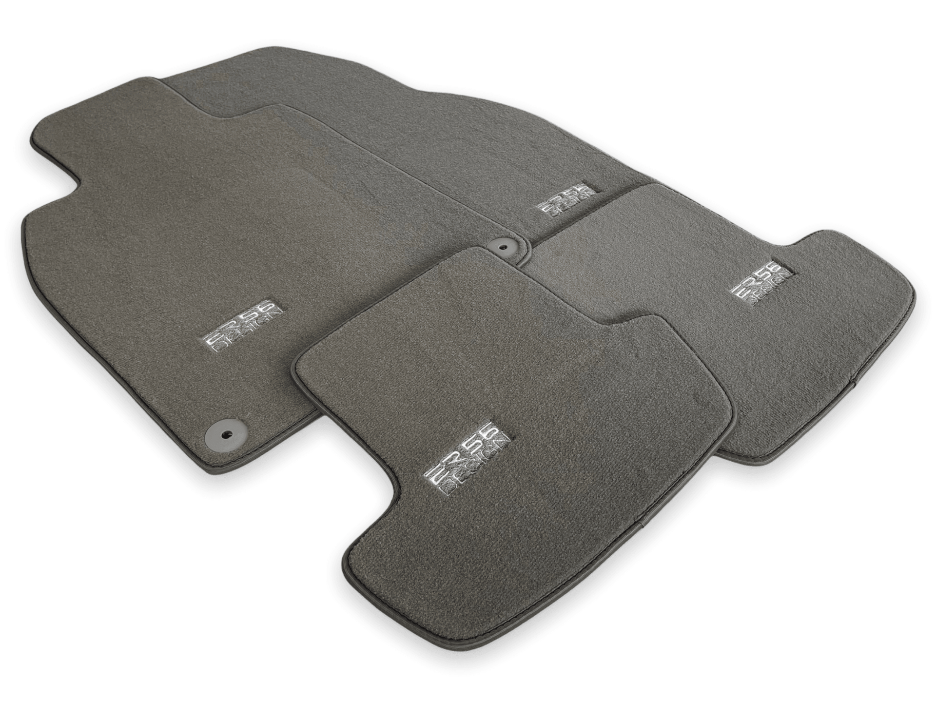Gray Floor Mats for Porsche 911 - 991 (2012-2019) | ER56 Design - AutoWin