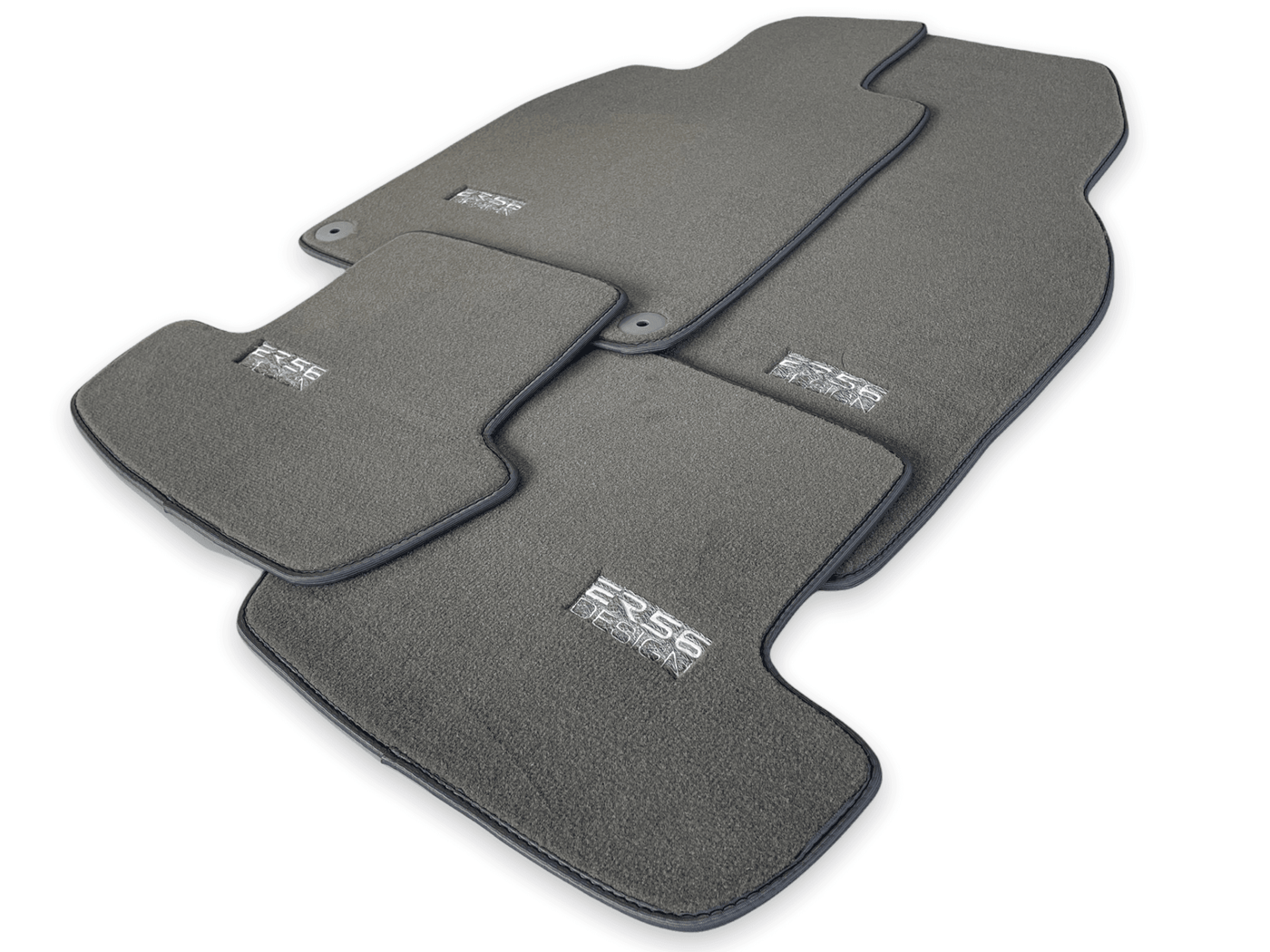 Gray Floor Mats for Porsche 911 - 992 (2019-2024) | ER56 Design - AutoWin