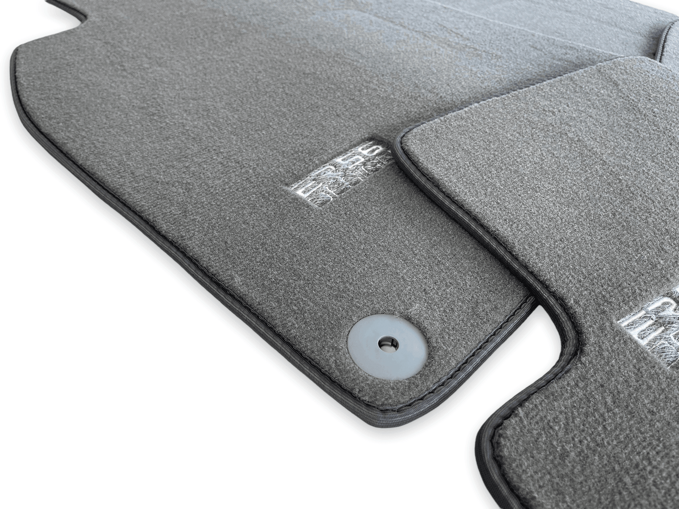 Gray Floor Mats for Porsche 911 - 992 (2019-2024) | ER56 Design - AutoWin