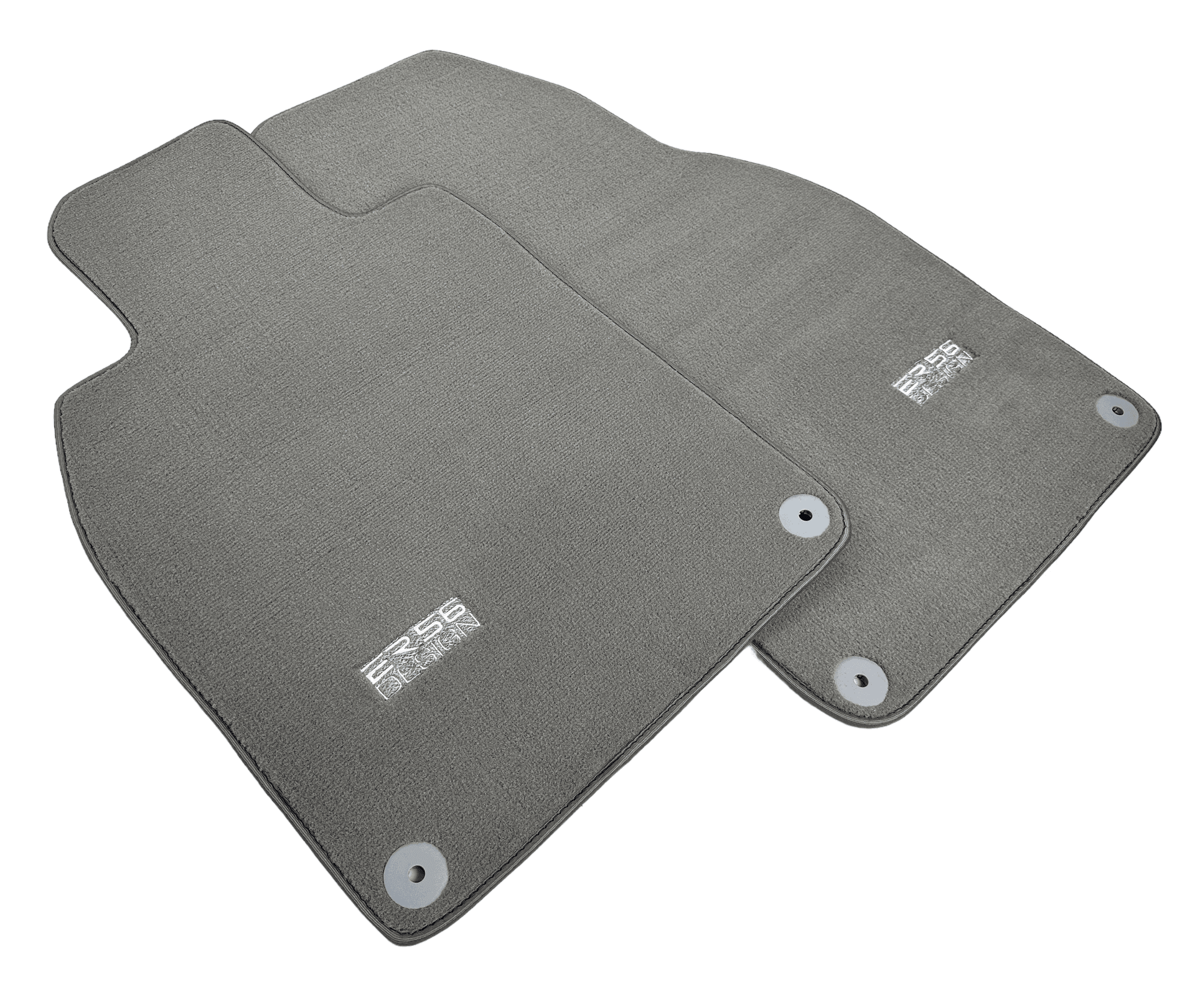 Gray Floor Mats for Porsche 981 Boxster (2013-2016) | Er56 Design - AutoWin