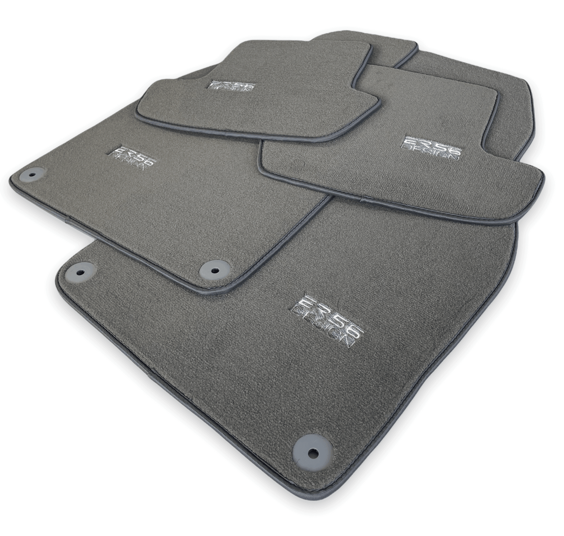 Gray Floor Mats for Porsche Panamera (2009-2016) | ER56 Design - AutoWin