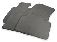 Gray Floor Mats For Rolls Royce Phantom VIII (2017-2024) - AutoWin