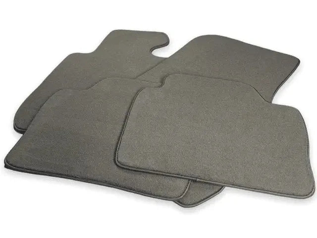 Gray Floor Mats For Rolls Royce Phantom VIII (2017-2024) - AutoWin