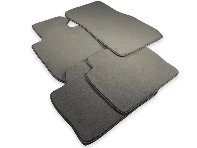 Gray Floor Mats For Rolls Royce Phantom VIII (2017-2024) - AutoWin