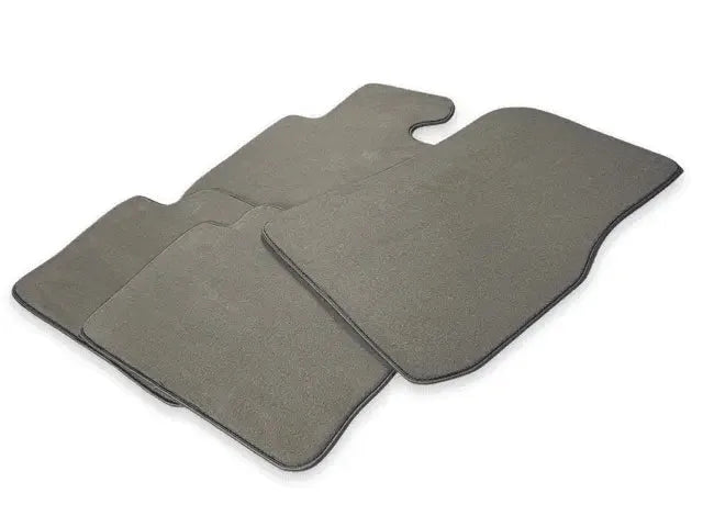 Gray Floor Mats For Rolls Royce Phantom VIII (2017-2024) - AutoWin