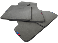 Gray Mats For BMW G60 (2023-2026) Sedan With M Package AutoWin Brand - AutoWin