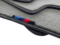 Gray Mats For BMW G60 (2023-2026) Sedan With M Package AutoWin Brand - AutoWin