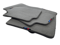 Gray Mats For BMW G60 (2023-2026) Sedan With M Package AutoWin Brand - AutoWin