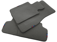 Gray Mats For BMW G60 (2023-2026) Sedan With M Package AutoWin Brand - AutoWin