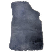 Gray Sheepskin Floor Mats For Bentley Continental GT (2011–2018) Er56 Design - AutoWin