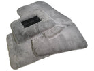 Gray Sheepskin Floor Mats For Bentley Flying Spur (2005-2013) Er56 Design Brand - AutoWin