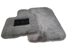 Gray Sheepskin Floor Mats For Bentley Flying Spur (2005-2013) Er56 Design Brand - AutoWin