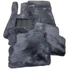 Gray Sheepskin Floor Mats for Mercedes Benz GLC-Class X254 SUV 300e 4Matic (2023-2024) | ER56 Design - AutoWin