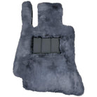 Gray Sheepskin Floor Mats for Mercedes Benz GLC-Class X254 SUV 300e 4Matic (2023-2024) | ER56 Design - AutoWin