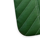 Green Leather Floor Mats For Rolls Royce Black Badge Wraith (2013-2023) - AutoWin