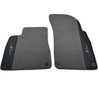 Grey Floor Mats For Bentley Bentayga (2015-2023) with Leather - AutoWin